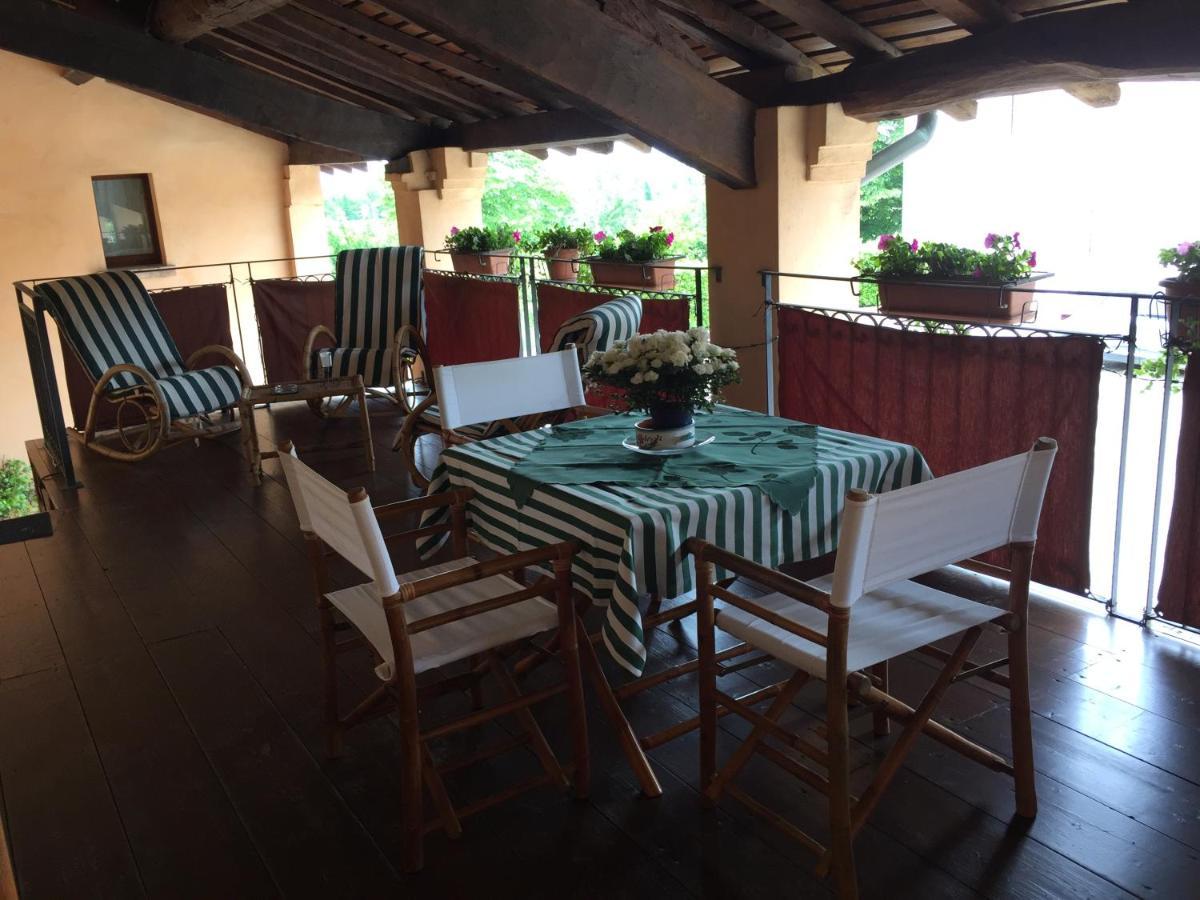 Agriturismo Corte Bebbi Bibbiano  Εξωτερικό φωτογραφία
